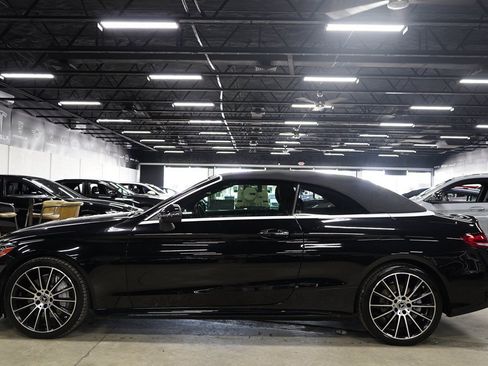 Used 2020 Mercedes-Benz C 300 Cabriolet w/ AMG Line image 2