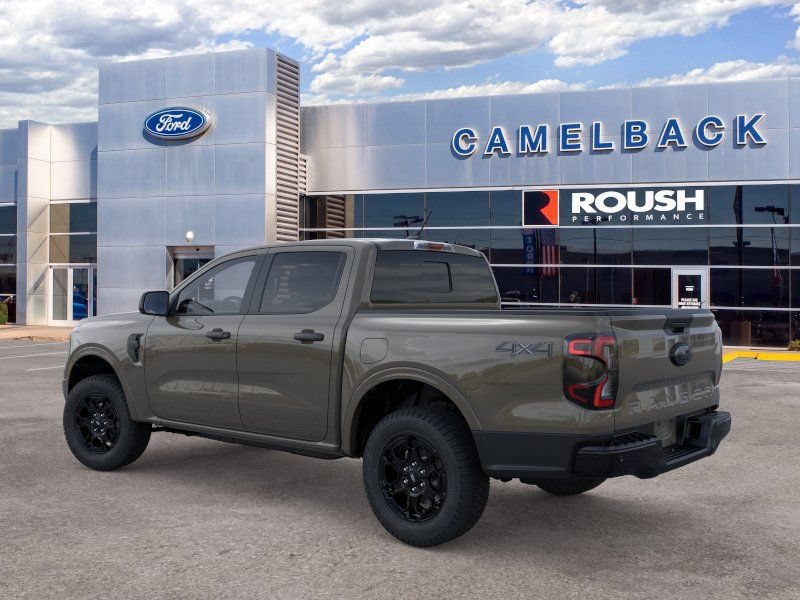 New 2026 Ford Ranger XLT w/ Black Appearance Package AWD/4WD image 4