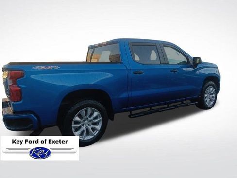 Used 2022 Chevrolet Silverado 1500 Custom w/ LPO, Dark Essentials Package image 11