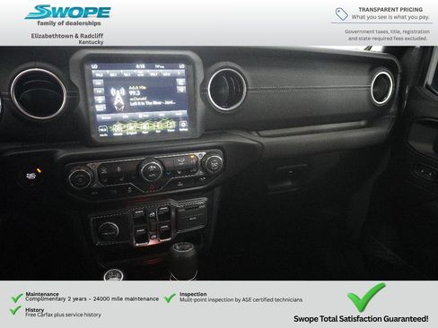 Used 2022 Jeep Wrangler Unlimited Sahara w/ Cold Weather Group AWD/4WD image 21
