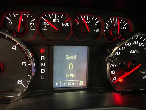 Used 2017 Chevrolet Silverado 1500 W/T AWD/4WD image 13