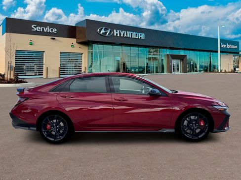 New 2026 Hyundai Elantra N FWD image 17