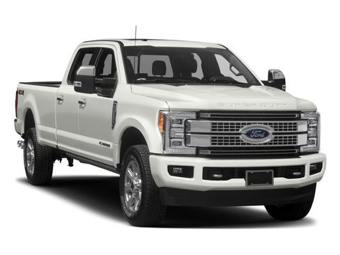 Used 2017 Ford F250 Platinum w/ Platinum Ultimate Package AWD/4WD image 6