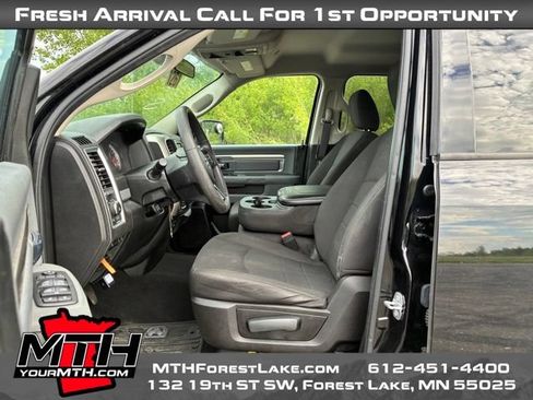 Used 2019 RAM 1500 Classic Warlock AWD/4WD image 9