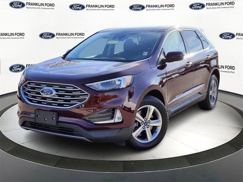 Certified 2022 Ford Edge SEL w/ Convenience Package image 1