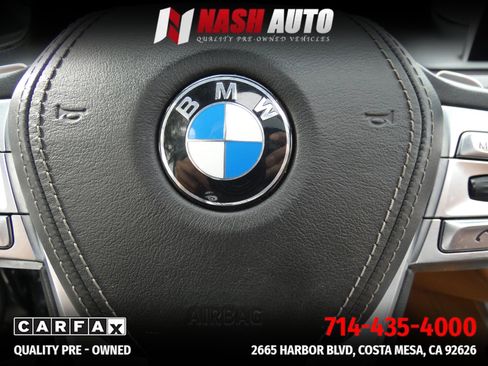 Used 2016 BMW 750i xDrive AWD/4WD image 68