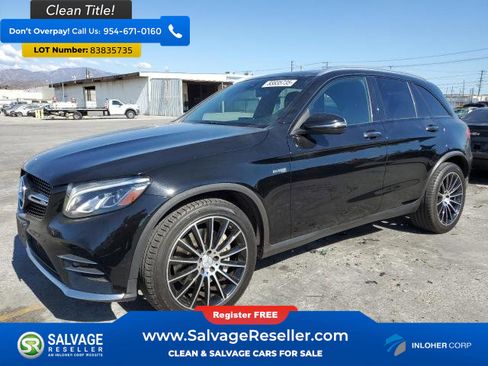 Used 2018 Mercedes-Benz GLC 43 AMG 4MATIC image 1