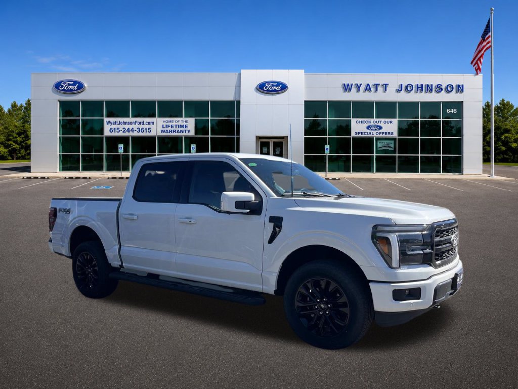 New 2026 Ford F150 Lariat w/ Equipment Group 501A Mid AWD/4WD image 2