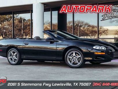 Used 1999 Chevrolet Camaro Z28 w/ SS Performance/Appearance Pkg