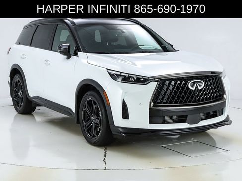 Certified 2026 INFINITI QX60 Sport w/ Dark Cargo Package AWD/4WD image 55