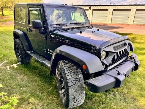 Used 2016 Jeep Wrangler Sport w/ Quick Order Package 24S AWD/4WD image 6
