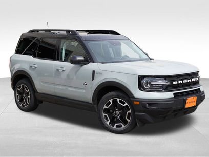Used 2022 Ford Bronco Sport Outer Banks