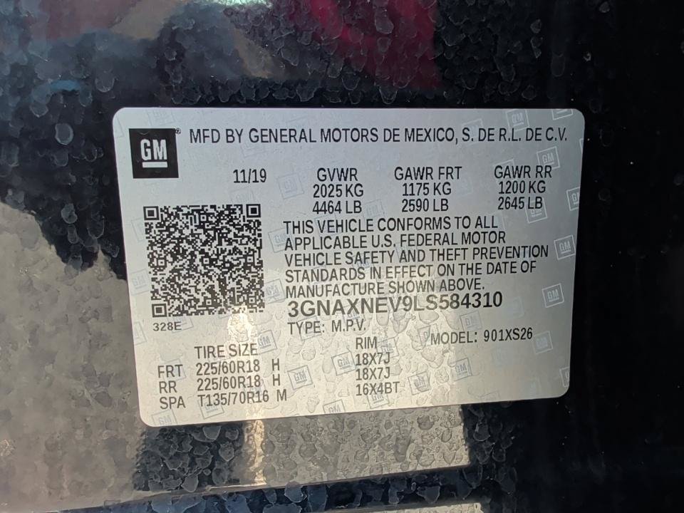 Used 2020 Chevrolet Equinox Premier FWD image 35