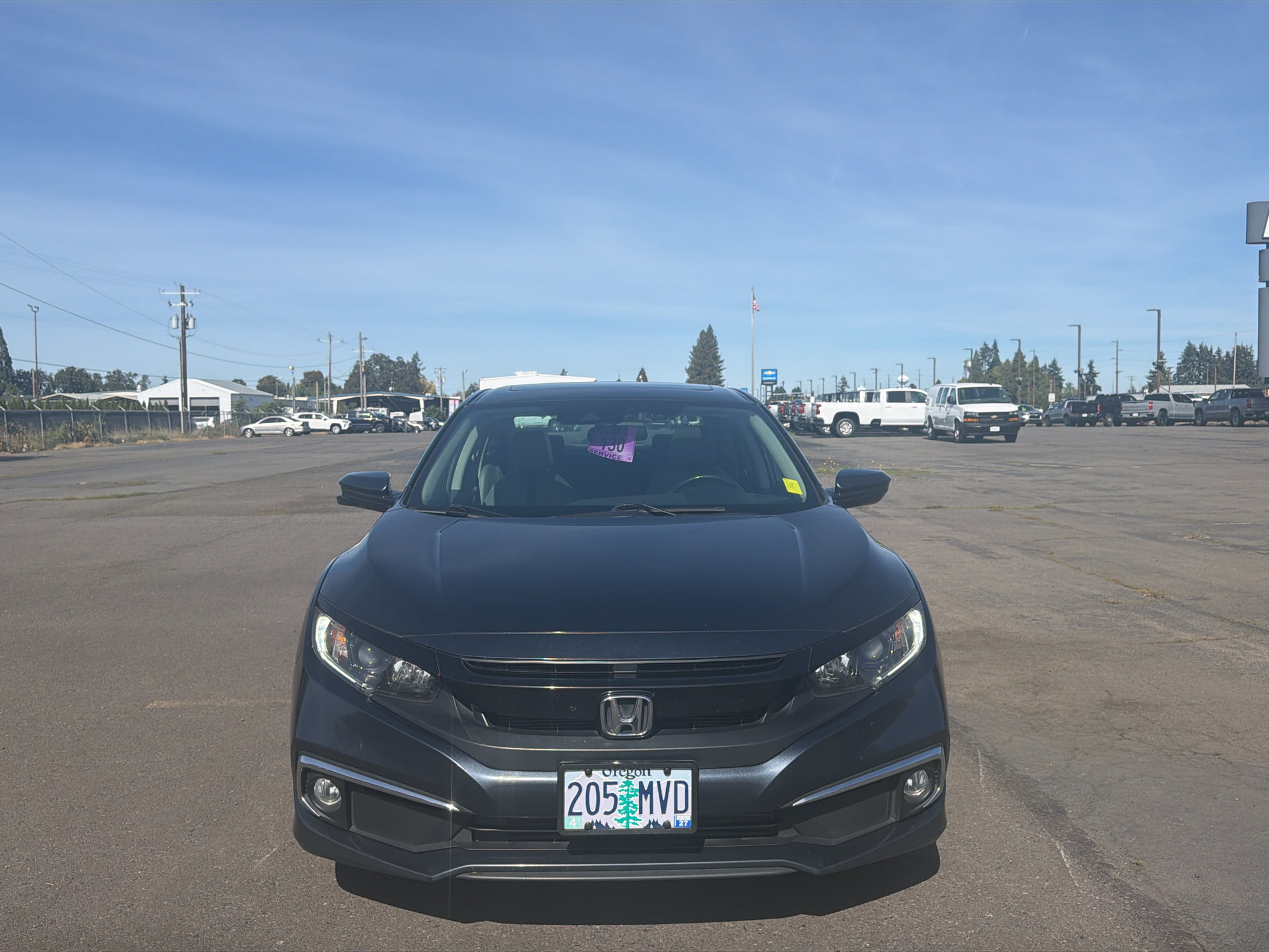 Used 2021 Honda Civic EX image 2
