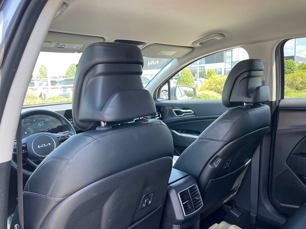 Certified 2025 Kia Sportage EX FWD image 25