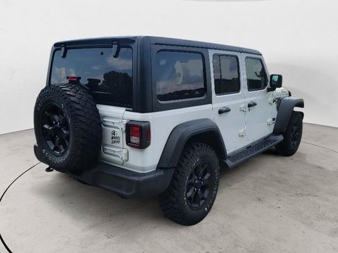 Used 2021 Jeep Wrangler Unlimited Sport AWD/4WD image 10