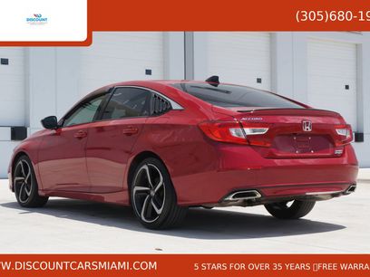 Used 2021 Honda Accord Sport Special Edition