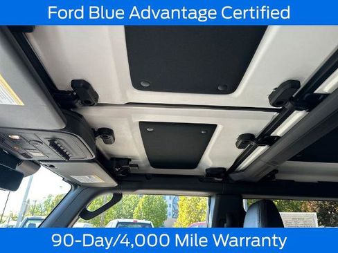 Certified 2026 Ford Bronco Raptor w/ Interior Carbon Fiber Pack AWD/4WD image 16