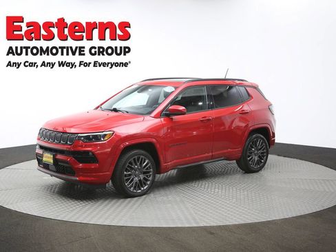 Used 2022 Jeep Compass Limited w/ (RED) Package AWD/4WD image 60
