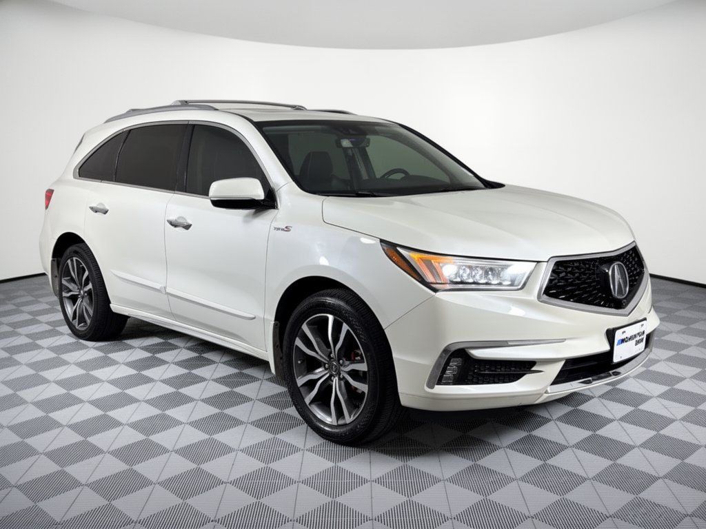 Used 2019 Acura MDX w/ Advance Package FWD image 7