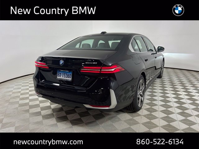 Certified 2024 BMW i5 eDrive40i w/ Premium Package RWD image 7