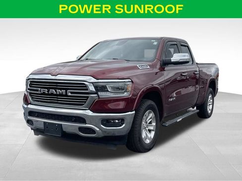 Used 2019 RAM 1500 Laramie AWD/4WD image 4