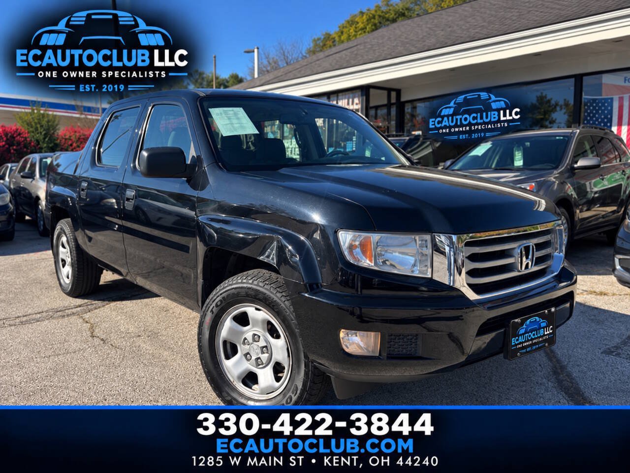 Used 2013 Honda Ridgeline RT image 1