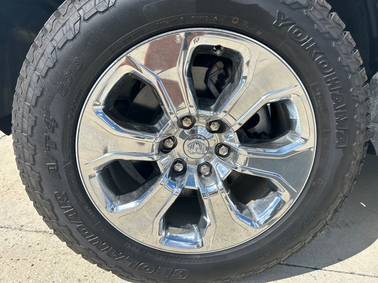 Used 2024 RAM 1500 Big Horn AWD/4WD image 9