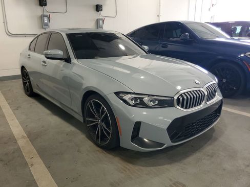 Certified 2023 BMW 330i Sedan w/ M Sport Package RWD image 2
