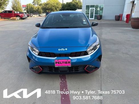 Certified 2023 Kia Forte GT-Line w/ GT-Line Technology Package FWD image 2