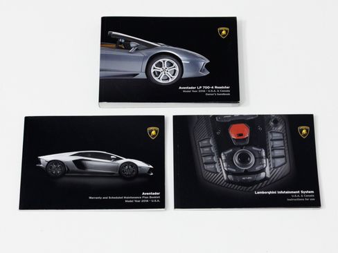 Used 2016 Lamborghini Aventador LP 750-4 Superveloce AWD/4WD image 88