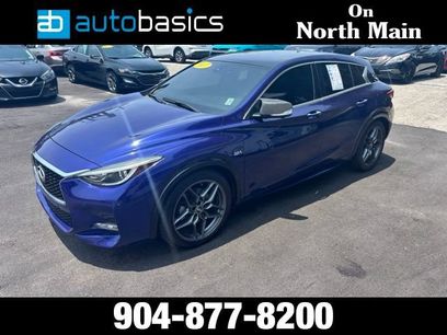 Used 2017 INFINITI QX30 Sport w/ Sport Leather Package