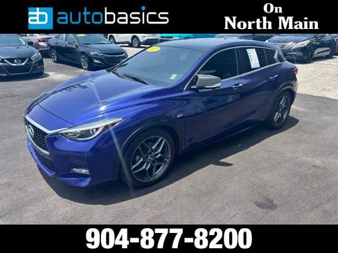 Used 2017 INFINITI QX30 Sport w/ Sport Leather Package FWD image 1