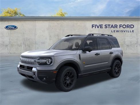 New 2025 Ford Bronco Sport Badlands w/ Badlands Tech Package image 2