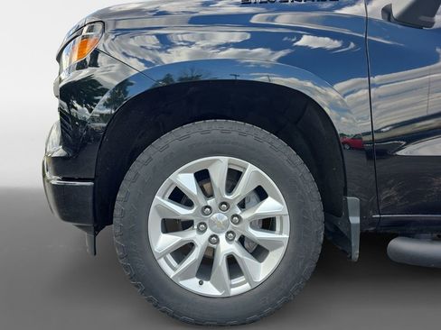 Used 2023 Chevrolet Silverado 1500 Custom w/ LPO, Dark Essentials Package AWD/4WD image 13