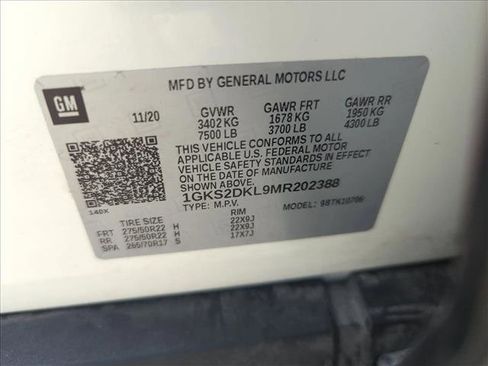 Used 2021 GMC Yukon Denali image 24