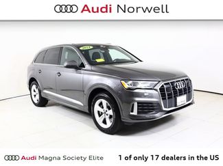 Used 2024 Audi Q7 2.0T Premium w/ Convenience Package AWD/4WD video 1