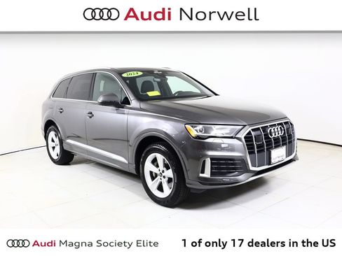 Used 2024 Audi Q7 2.0T Premium w/ Convenience Package AWD/4WD image 1