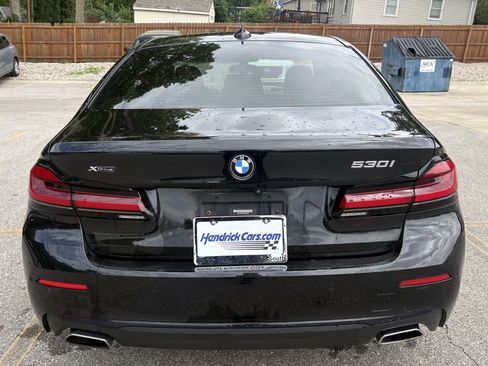 Used 2021 BMW 530i xDrive w/ Convenience Package AWD/4WD image 9