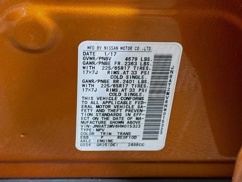 Used 2017 Nissan Rogue AWD image 33