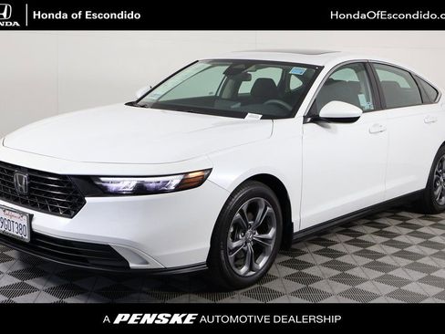 Used 2023 Honda Accord EX image 1