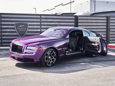 Used 2020 Rolls-Royce Wraith RWD image 5