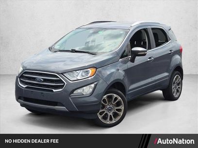 Used 2020 Ford EcoSport Titanium