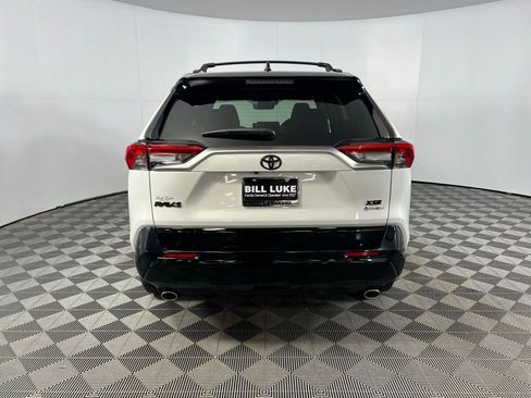 Used 2025 Toyota RAV4 XSE image 7
