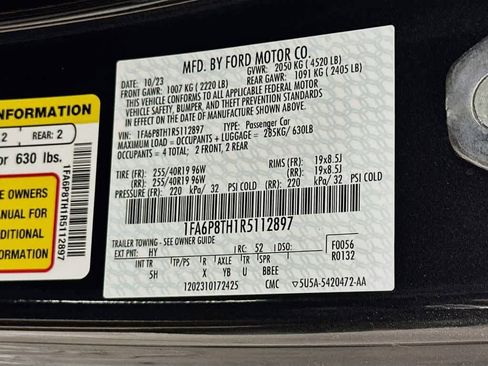 Used 2024 Ford Mustang Premium image 20