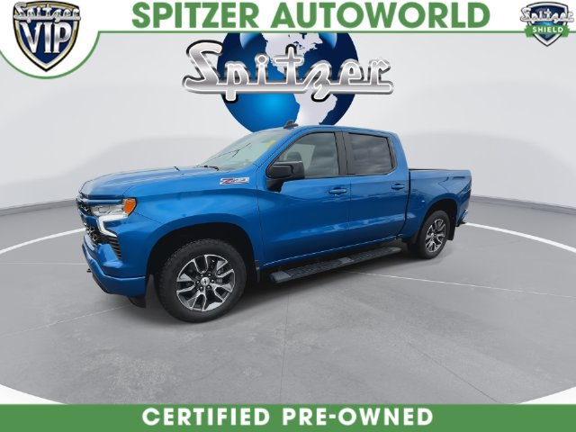 Certified 2022 Chevrolet Silverado 1500 RST AWD/4WD image 8