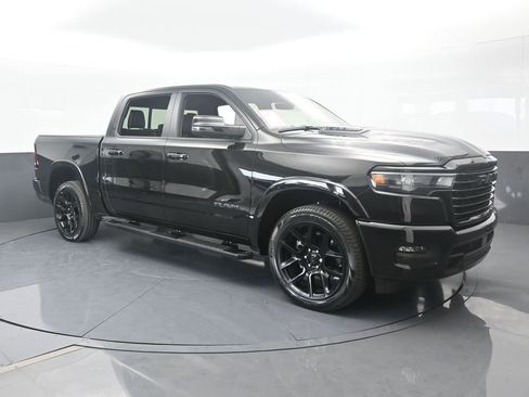 Used 2025 RAM 1500 Laramie w/ Night Edition image 8