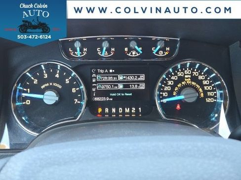 Used 2014 Ford F150 Lariat AWD/4WD image 10