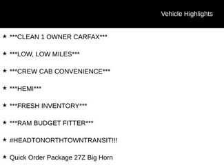 Used 2023 RAM 1500 Big Horn AWD/4WD video 1