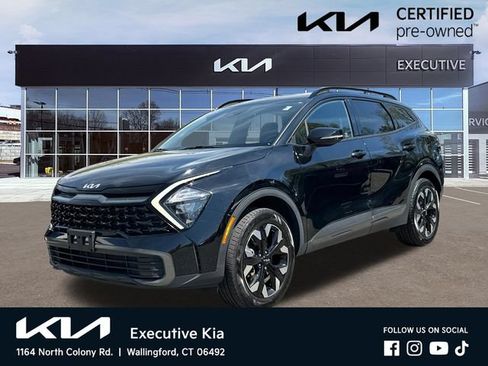 Certified 2023 Kia Sportage X-Line AWD/4WD image 1